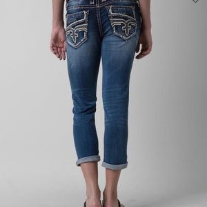 Rock Revival Caro Crop